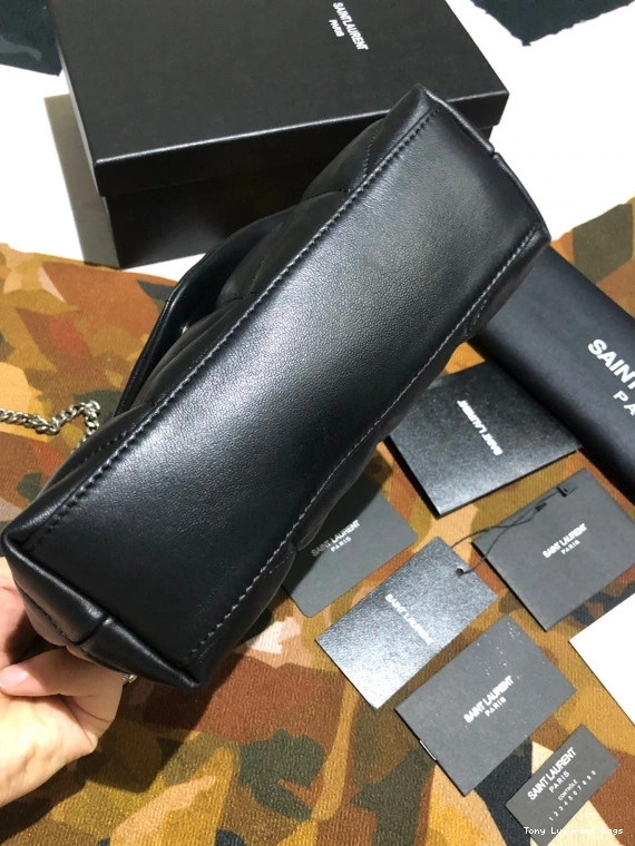 Tony Luxuries PUFFER CHAIN SMALL BAG MINI YSL 0806